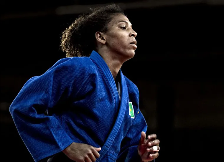 Suspensa por doping, campeã olímpica espera julgamento na CAS | Foto: Marcio Rodrigues | MPIX | CBJ