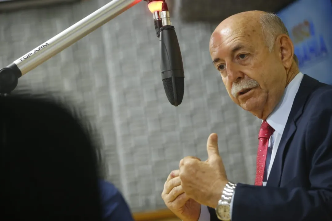 Desembargador Salomão Resedá foi o idealizador da campanha | Foto: Rafael Martins | Ag. A TARDE