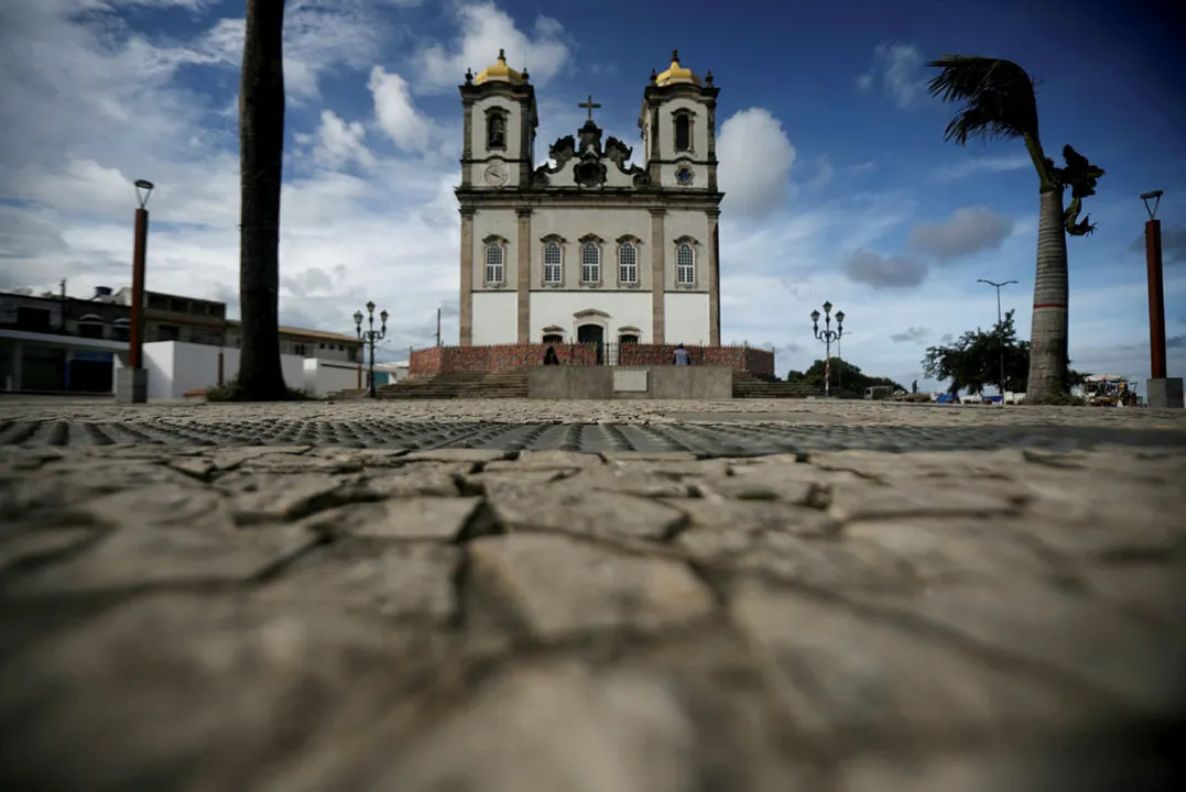 Igreja do Bonfim, um dos principais símbolos de Salvador | Foto: Felipe Iruatã | Ag. A TARDE