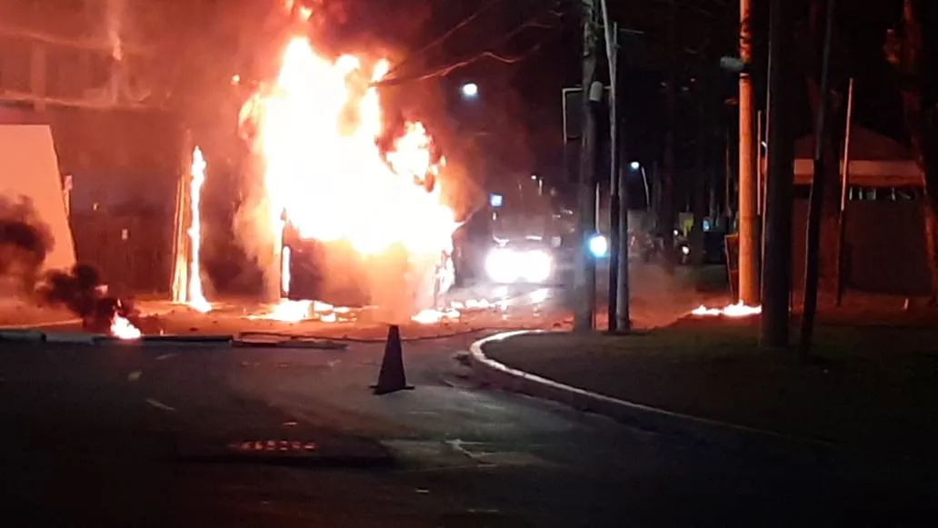 Suspeito já possuía mandado de prisão em aberto por roubos | Foto: Cidadão Repórter | Via Whatsapp