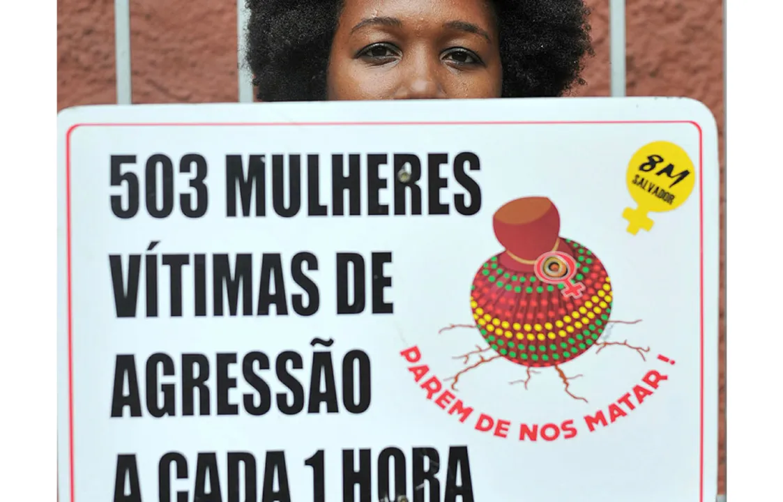 De 2009 a 2017, o número de mulheres negras vítimas de estupro aumentou quase dez vezes | Foto: Felipe Iruatã | Ag. A TARDE