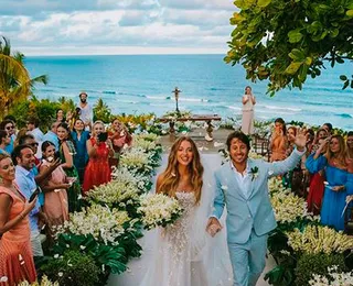 Casamento de blogueira na Bahia têm convidados com coronavírus