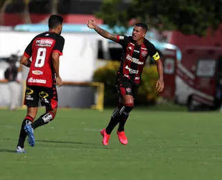 Vitória goleia River-PI no Barradão e se aproxima de vaga nas quartas do Nordestão