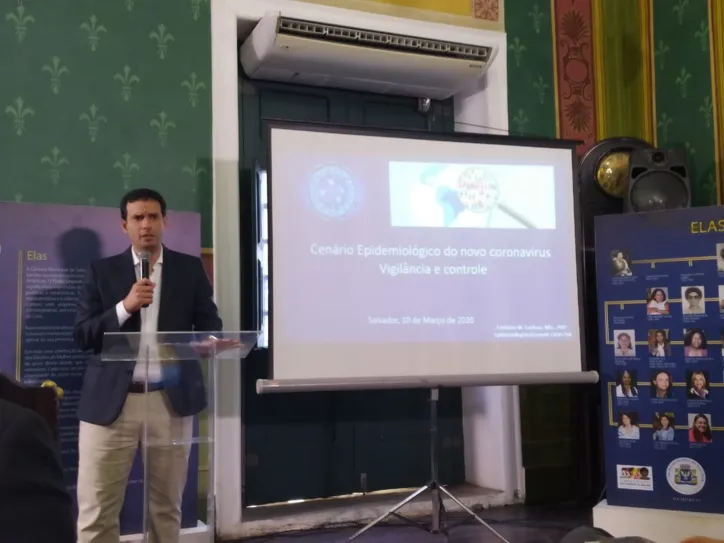 Imagem ilustrativa da imagem "A gente está com medo de ter uma gripe, a verdade é essa", diz epidemiologista sobre coronavírus