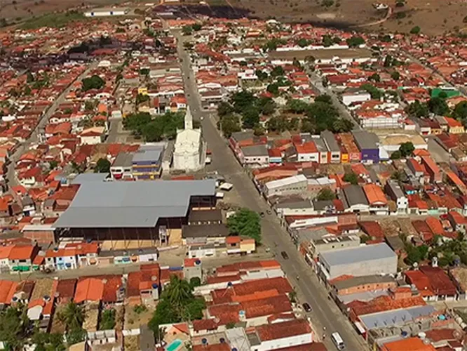 Na Bahia, será leiloada às 11h30 a agência desativada no município de Coração de Maria | Foto: Reprodução | portaldosertao.ba.gov.br