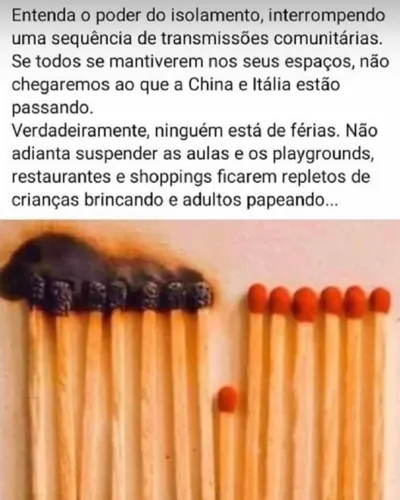 Usuários de mobilizam e movimento 'fique em casa' ganha força na web