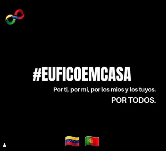 Usuários de mobilizam e movimento 'fique em casa' ganha força na web
