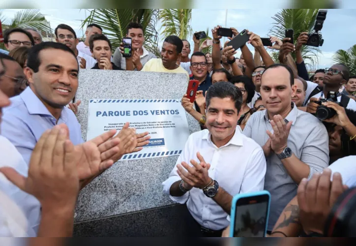 Imagem ilustrativa da imagem Área de esporte e lazer, Parque dos Ventos é inaugurado na Boca do Rio
