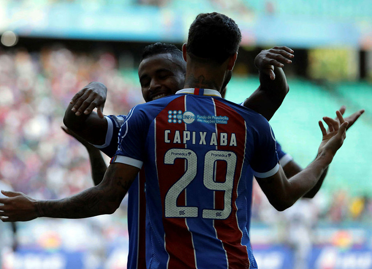 Bahia bate o Confiança e se aproxima do mata-mata na Copa do Nordeste