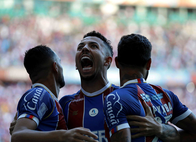 Bahia bate o Confiança e se aproxima do mata-mata na Copa do Nordeste