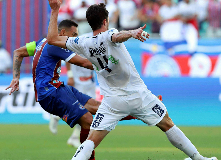 Bahia bate o Confiança e se aproxima do mata-mata na Copa do Nordeste