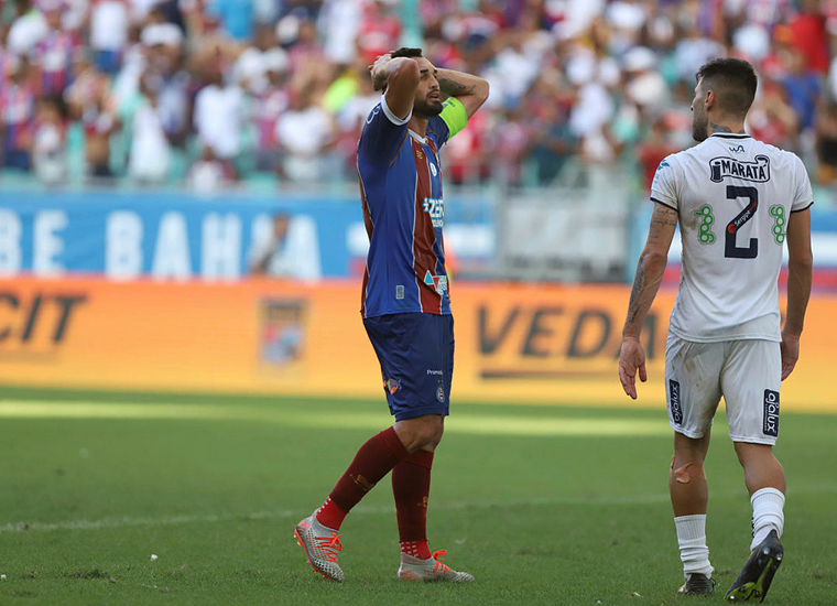 Bahia bate o Confiança e se aproxima do mata-mata na Copa do Nordeste