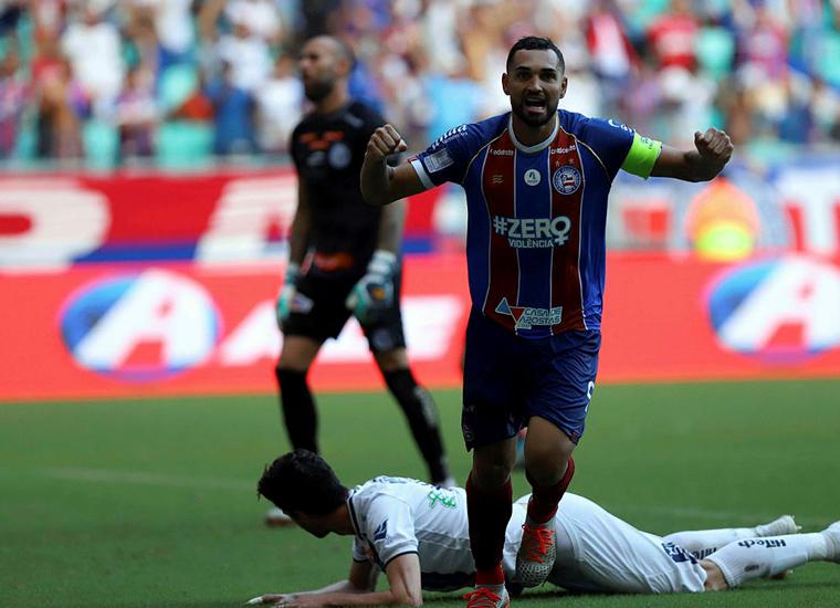 Bahia bate o Confiança e se aproxima do mata-mata na Copa do Nordeste