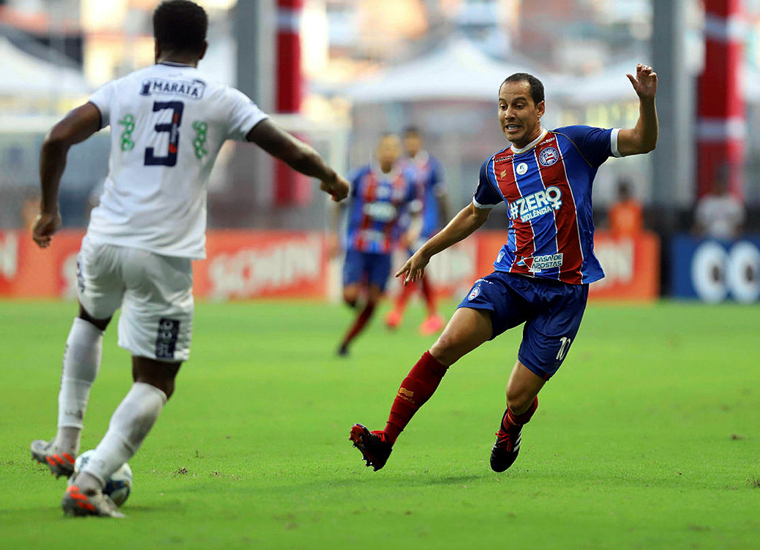 Bahia bate o Confiança e se aproxima do mata-mata na Copa do Nordeste