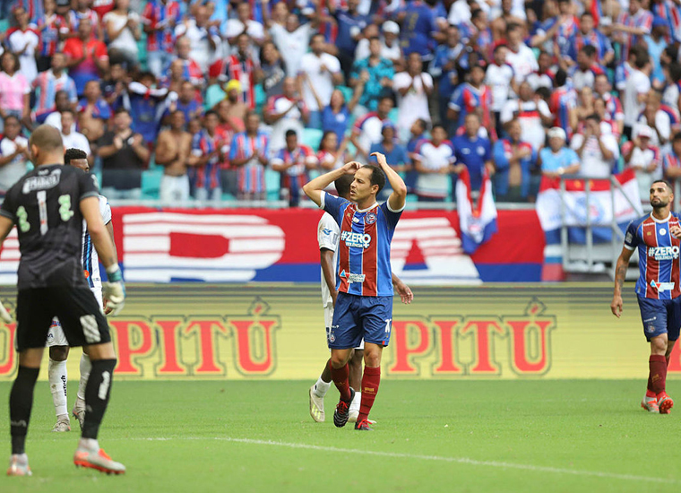 Bahia bate o Confiança e se aproxima do mata-mata na Copa do Nordeste