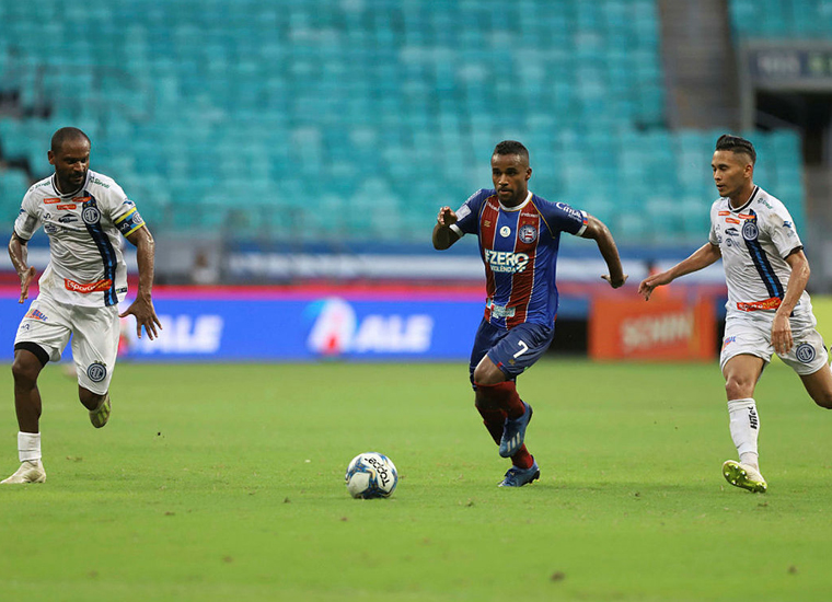 Bahia bate o Confiança e se aproxima do mata-mata na Copa do Nordeste