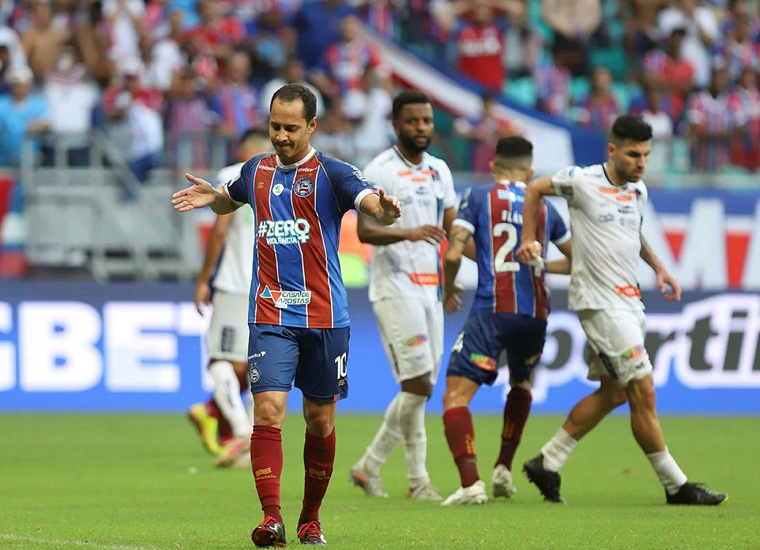 Bahia bate o Confiança e se aproxima do mata-mata na Copa do Nordeste