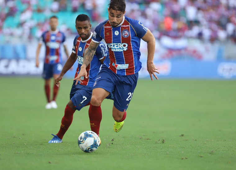 Bahia bate o Confiança e se aproxima do mata-mata na Copa do Nordeste