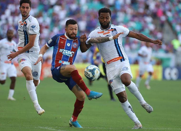 Bahia bate o Confiança e se aproxima do mata-mata na Copa do Nordeste