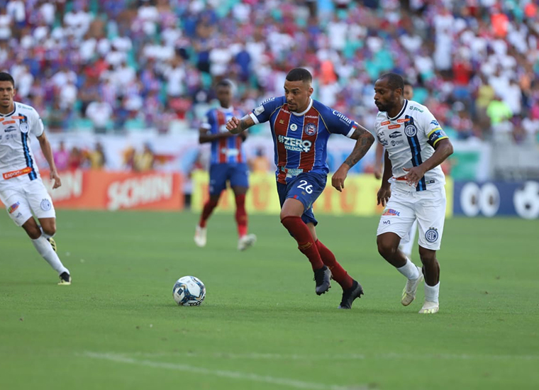 Bahia bate o Confiança e se aproxima do mata-mata na Copa do Nordeste