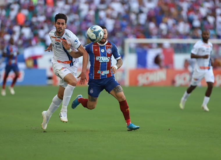 Bahia bate o Confiança e se aproxima do mata-mata na Copa do Nordeste
