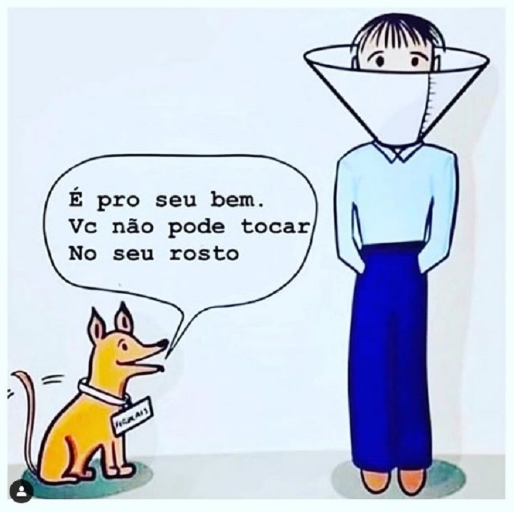 Usuários de mobilizam e movimento 'fique em casa' ganha força na web