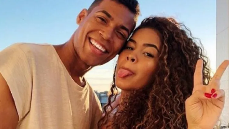 Em vídeos postados no Instagram, o influencer mostra um suposto exame de DNA, afirmando que Apolo não é filho dele com Sthe | Foto: Reprodução | Instagram