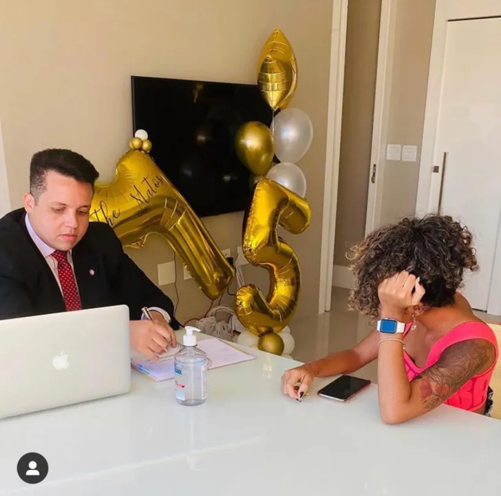 O pronunciamento foi feito através de uma postagem no Instagram e relata medidas jurídicas que estão sendo tomadas em relação ao caso | Foto: Reprodução | Instagram