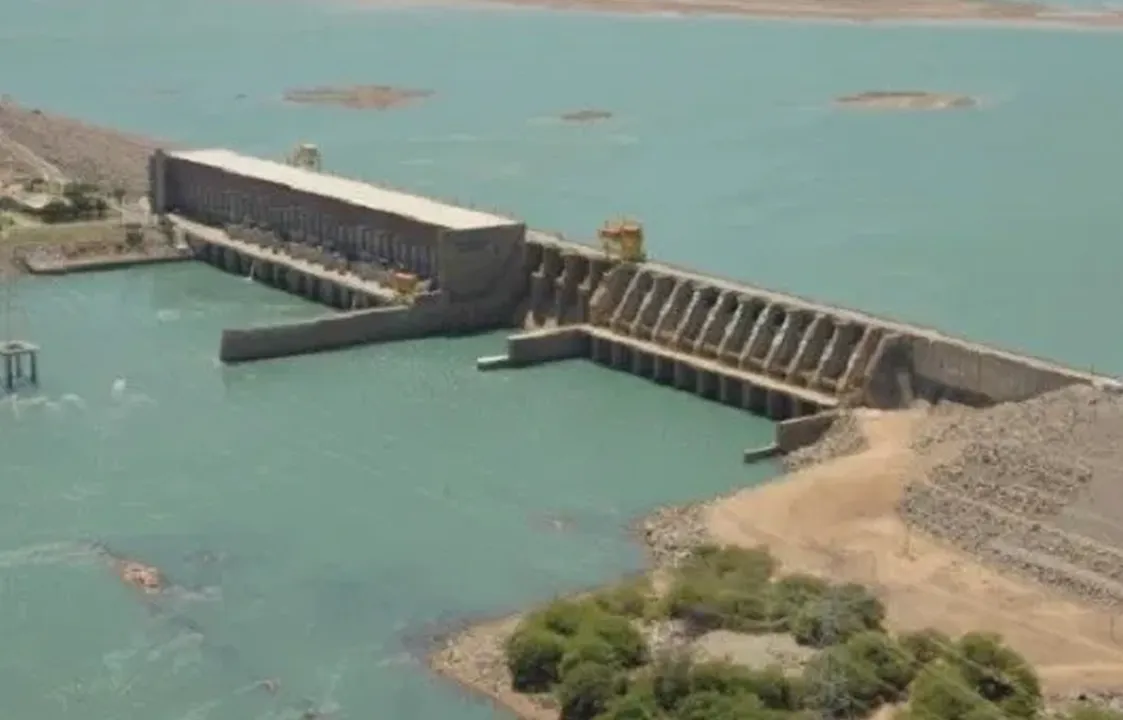 Barragem de Sobradinho, maior reservatório do estado, agora opera com 84% | Foto: Reprodução