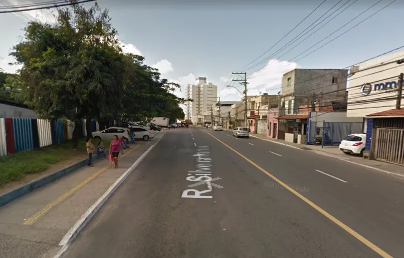 Bairros adjacentes também foram afetados | Foto: Google Street View