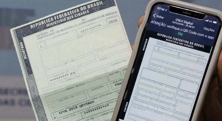 O DETRAN-BA, em parceria com o SAC Digital, passa a oferecer o serviço que acaba com a versão impressa.