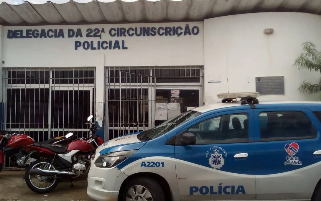 Caso está sendo investigado pela Delegacia de Simões Filho | Foto: Divulgação | Simões Filho Online