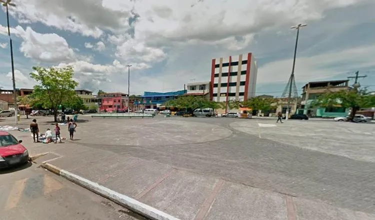 Crime ocorreu na Praça da Revolução, em Periperi | Foto: Reprodução | Google Maps