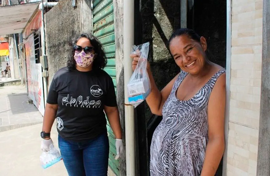 Programa ajuda financeiramente mães em situação de vulnerabilidade por conta do isolamento social | Foto: Reprodução | Instagram