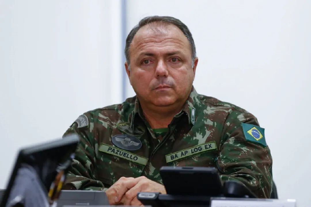 Pazuello vai assumir o cargo no lugar de João Gabbardo, que chefiou a secretaria-executiva da Saúde na gestão de Mandetta | Foto: Pedro Ladeira | Folhapress