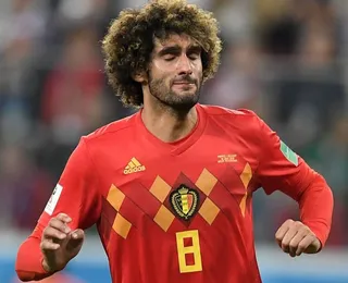 Fellaini deixa hospital depois de três semanas internado