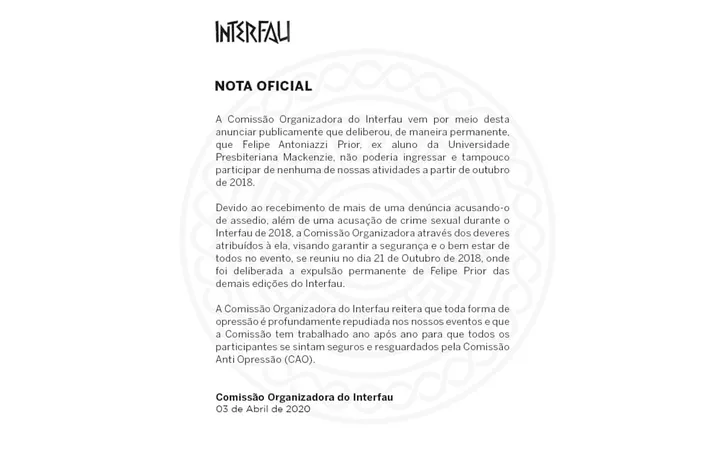 Imagem ilustrativa da imagem Ex-BBB Felipe Prior é acusado de estupro e tentativa de estupro