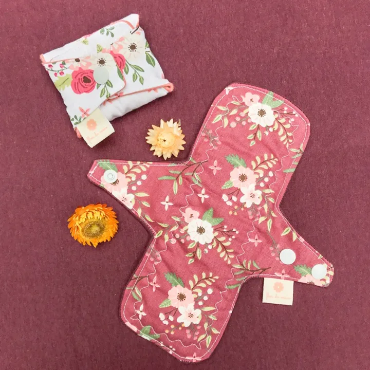 Produtos reutilizáveis da Flor de Maio | Foto: Divulgação