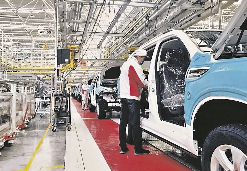Planta da Great Wall Motors na China: crescer pós-pandemia