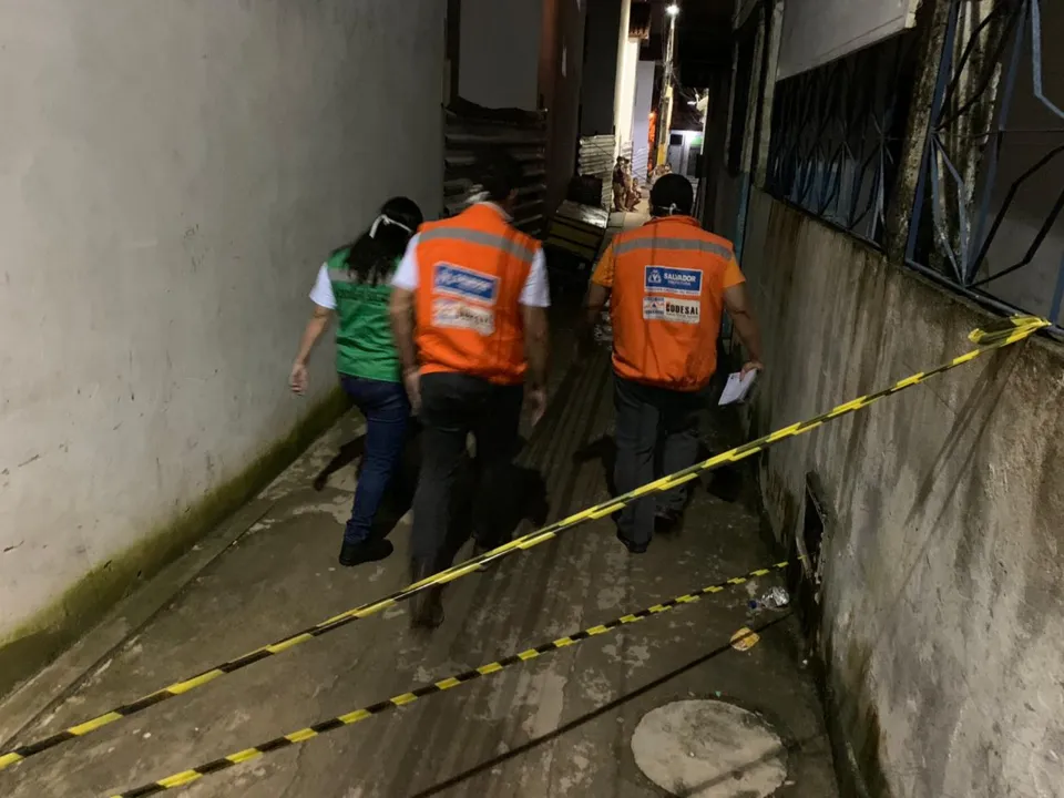 De acordo com a Codesal não houve registro de ocorrências graves ou feridos | Foto: Divulgação