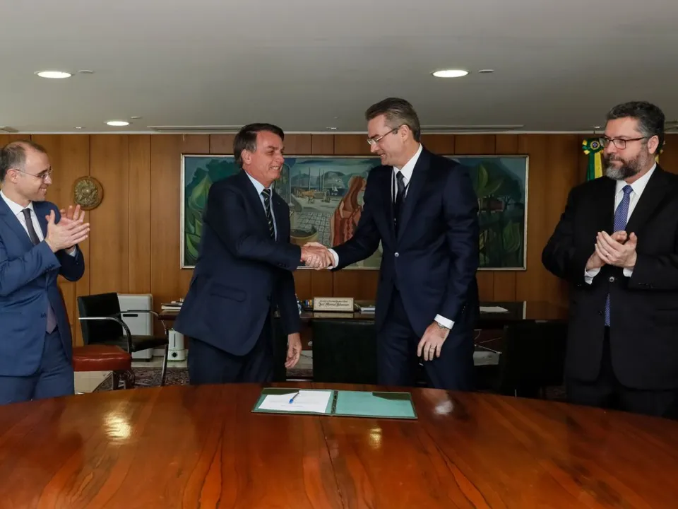 Escolha é vista como uma manobra por grande parte dos deputados federais da Bahia | Foto: Isac Nóbrega | PR