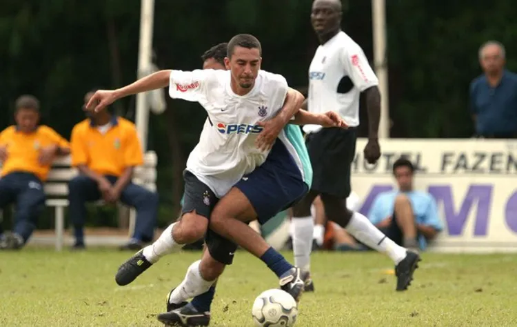 Piá em ação pelo Corinthians | Foto: Futura Press