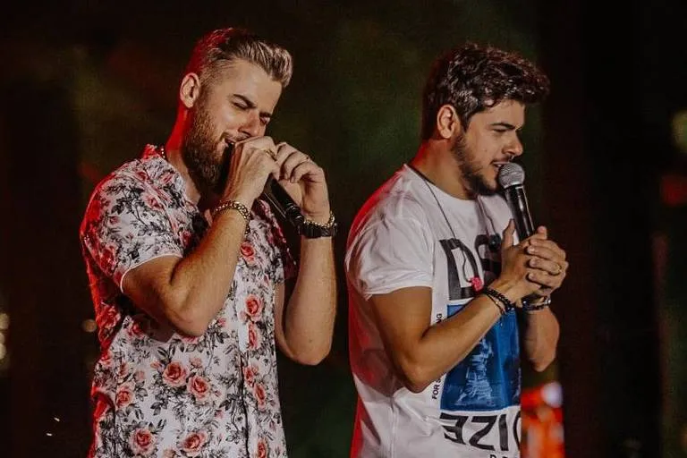 Zé Neto e Cristiano se apresentam no sábado, 16h, no canal do youtube da dupla