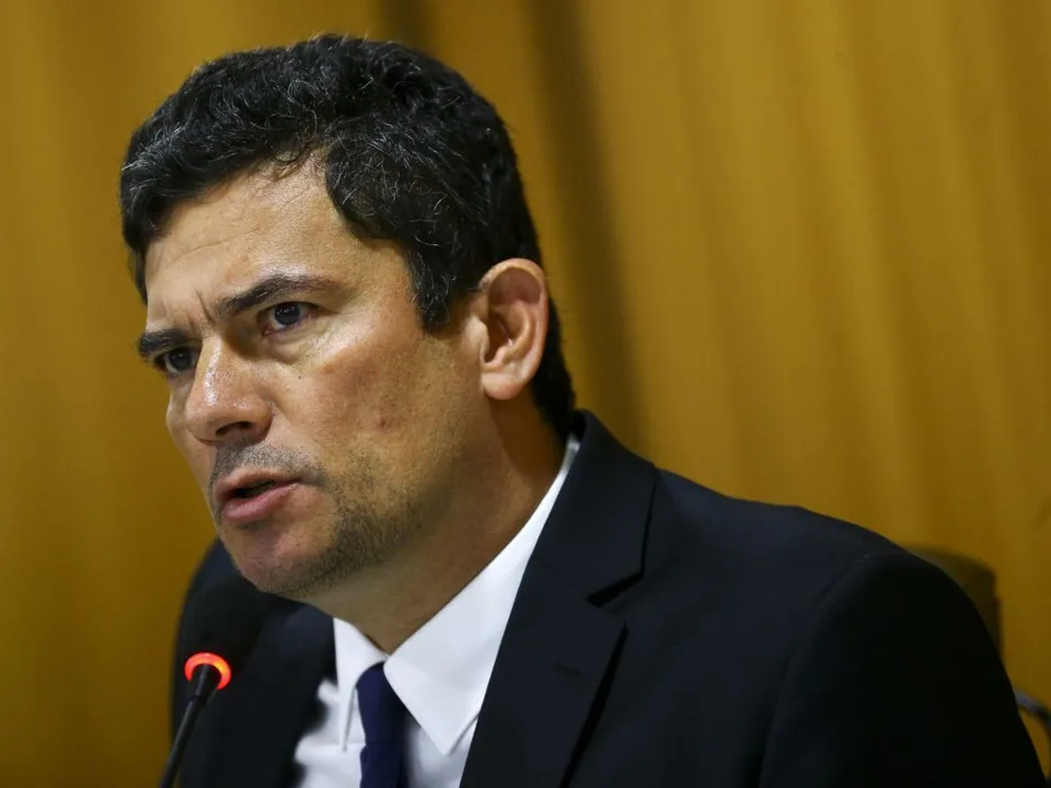 Comentário foi feito por Sergio Moro durante evento | Foto: Marcelo Camargo | Agência Brasil
