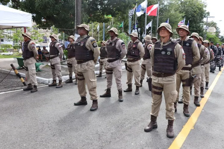 Policiais militares pagarão uma alíquota de 9,5% para o fundo de previdência da categoria