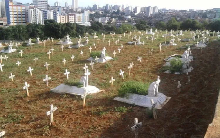 Cemitério é administrado por entidades religiosas | Foto: Divulgação