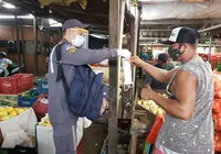 População de Feira de Santana recebe máscaras faciais de proteção