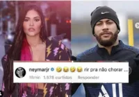 Ex-BBB Flayslane afirma ter ficado com jogador Neymar e gera polêmica na web