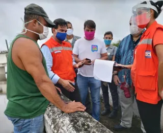 Após rachaduras, Codesal recomenda intervenção da Barragem dos Macacos
