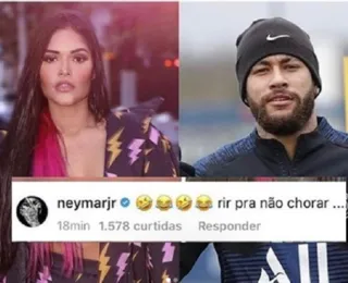 Ex-BBB Flayslane afirma ter ficado com jogador Neymar e gera polêmica na web